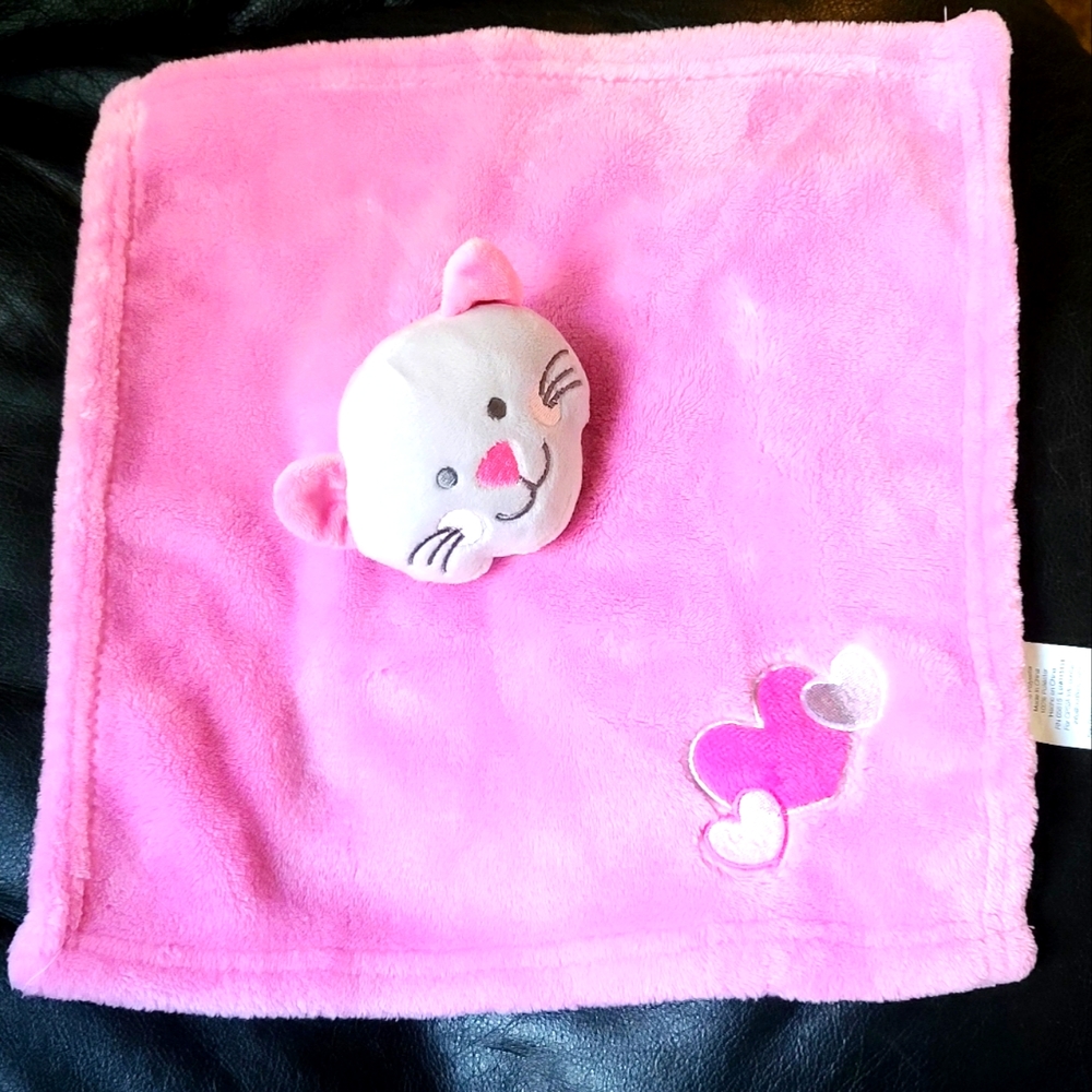 Little Beginnings pink baby "binky" snuggle 💕 NEW